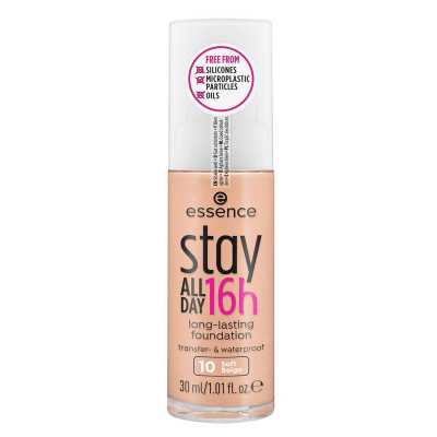 Base de Maquillaje Cremosa Essence Stay All Day 16H 10-soft beige (30