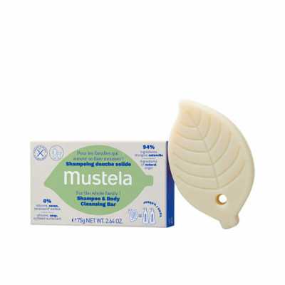 Champú Sólido Mustela Bio (75 g)