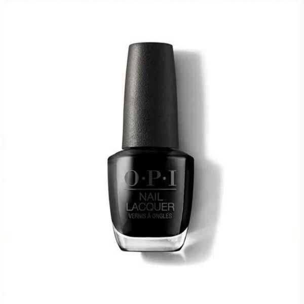 Esmalte de uñas Opi Nail Lacquer Lady In Black Eu lady in black 15 ml