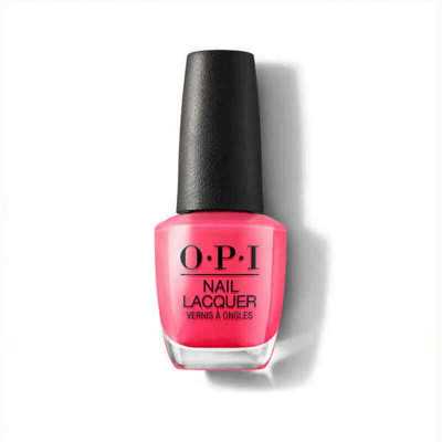 Esmalte de uñas Opi Nail Lacquer Strawberry margarita 15 ml