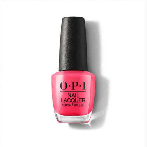 Esmalte de uñas Opi Nail Lacquer Strawberry margarita 15 ml