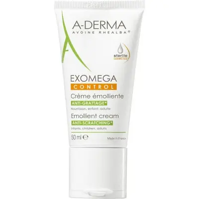 Crema Reparadora A-Derma Exomega Control 50 ml