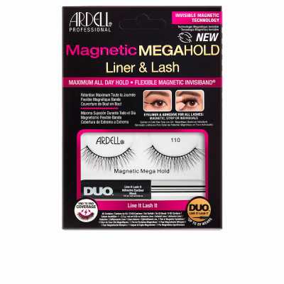 Set de pestañas postizas Ardell Magnetic Megahold Liner & Lash Nº 11