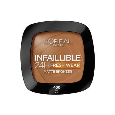 Polvos Compactos Bronceadores L'Oreal Make Up Infaillible 400-tan dor