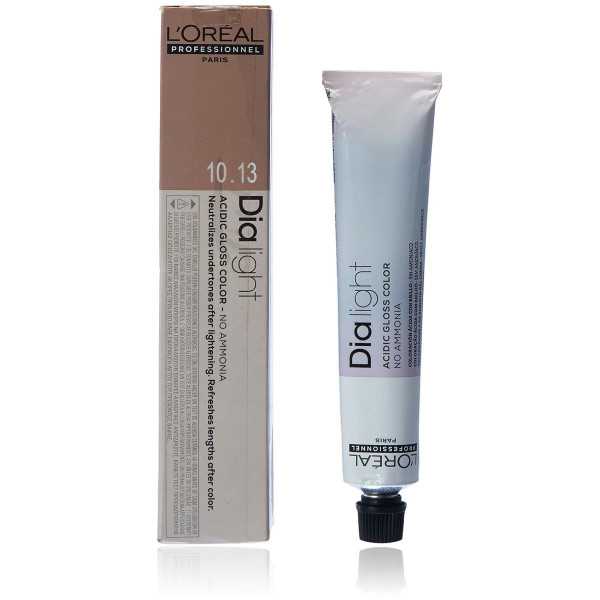 Tinte Permanente L'Oreal Professionnel Paris Dia Light 50 ml Nº 10,13