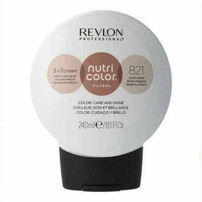 Tinte Permanente Nutri Color Revlon 7258709821 821 Beige Nº 821 240 m