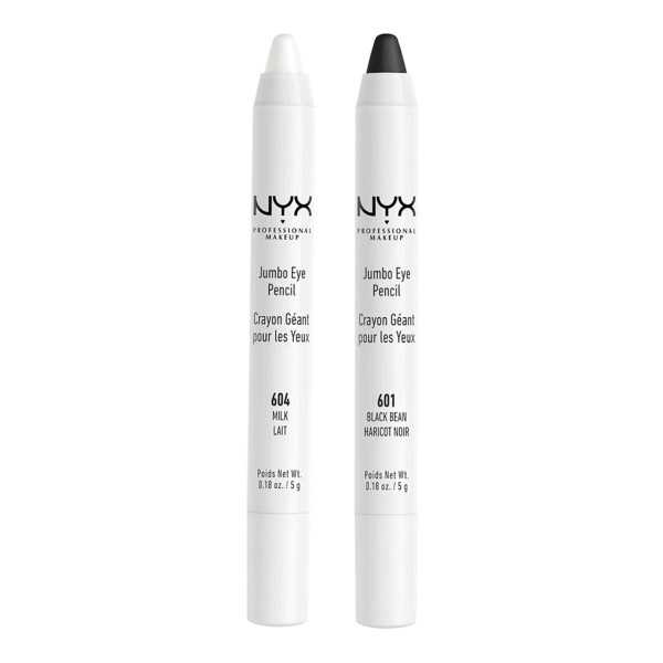 Lápiz de Ojos NYX Jumbo Milk 5 g