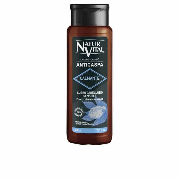 Champú Anticaspa Naturvital Calmante (300 ml)