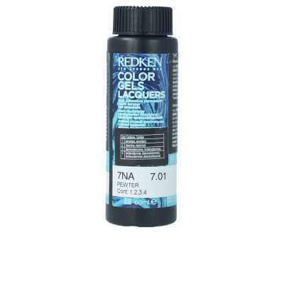 Tinte Permanente Redken Color Gel Lacquers 7NA-pewter 3 x 60 ml Líqui