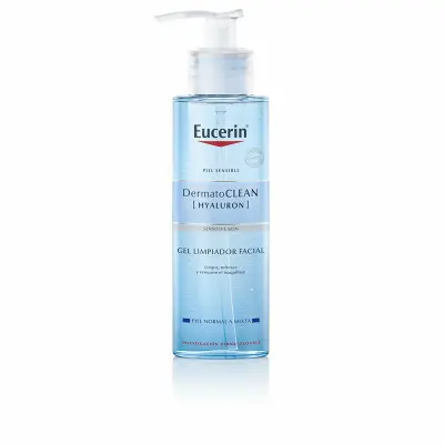 Facial Cleansing Gel Eucerin DermatoCLEAN Hyaluron Sensitive skin (200