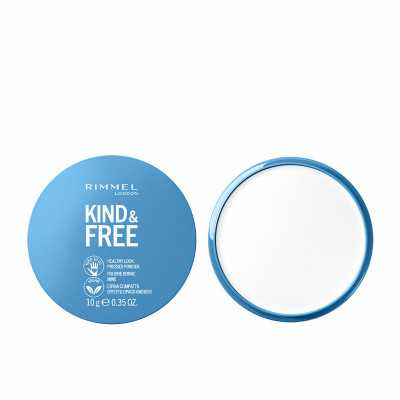 Base de Maquillaje en Polvo Rimmel London Kind & Free 001-translucent