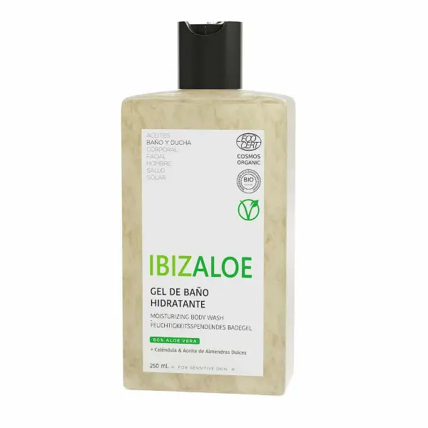 Gel de Ducha Hidratante Ibizaloe Aloe Vera 250 ml