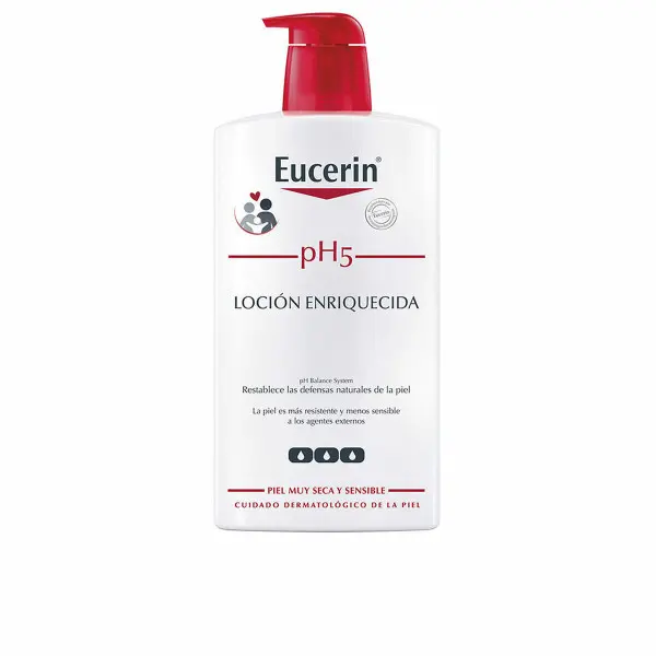 Loción Corporal Eucerin pH5 1 L