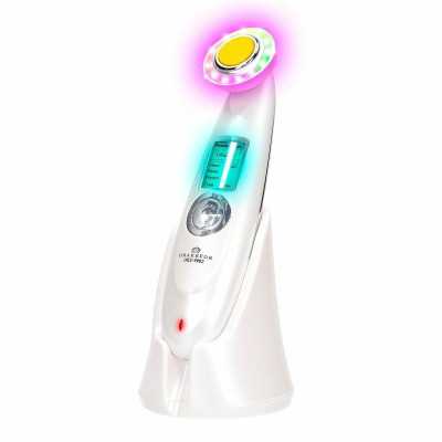 Facial Massager with Radiofrequency, Phototherapy and Electrostimulati