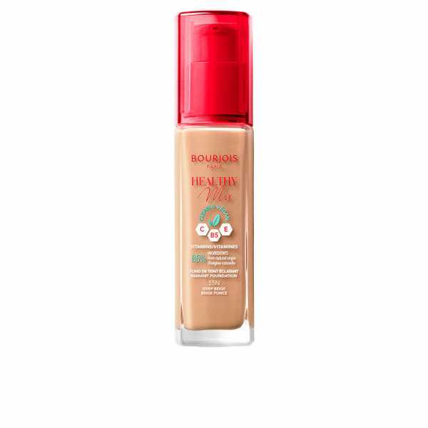 Base de Maquillaje Fluida Bourjois Healthy Mix Nº 55 30 ml