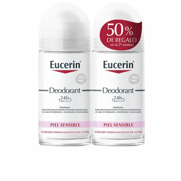 Desodorante Roll-On Eucerin 2 Unidades