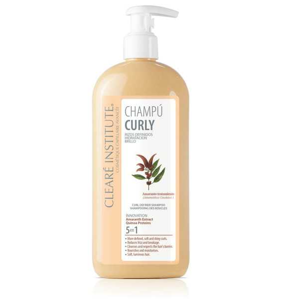 Champú para Pelo Rizado Clearé Institute 400 ml