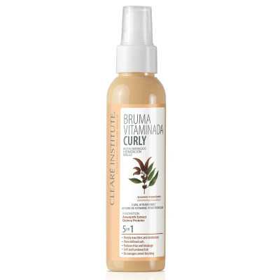 Hair Mist Clearé Institute Bruma Vitaminada Curly With vitamins Curly