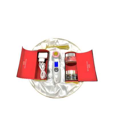 Facial Massager with Radiofrequency, Phototherapy and Electrostimulati