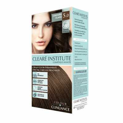 Coloración Permanente en Crema Clearé Institute Colour Clinuance Nº