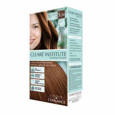 Coloración Permanente en Crema Clearé Institute Colour Clinuance Nº