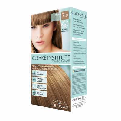 Coloración Permanente en Crema Clearé Institute Colour Clinuance Nº