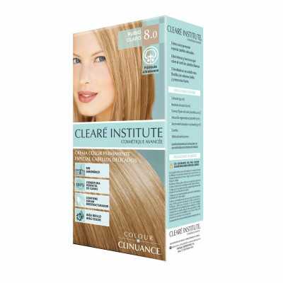 Permanent Colour Creme Clearé Institute Colour Clinuance Nº 8.0-rubi