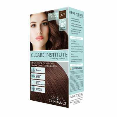 Permanent Colour Creme Clearé Institute Colour Clinuance Nº 5.7-choc