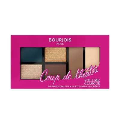 Paleta de Sombras de Ojos Bourjois Volume Glamour 02-cheeky (8,4 g)