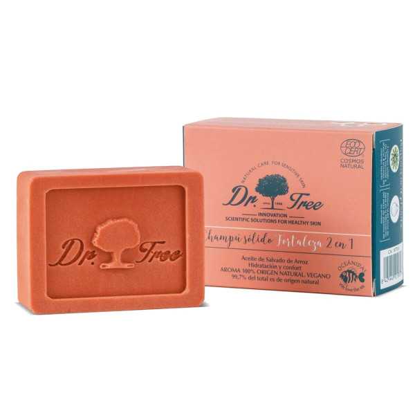 Shampoo Bar Dr. Tree  Strengthening Hair Treatment 75 g