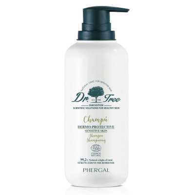 Champú Dr. Tree  Cuero Cabelludo Sensible 400 ml