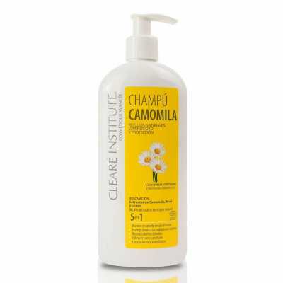 Champú Clearé Institute Camomila 5 en 1 400 ml