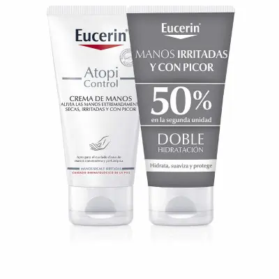 Crema de Manos Eucerin AtopiControl 2 Unidades