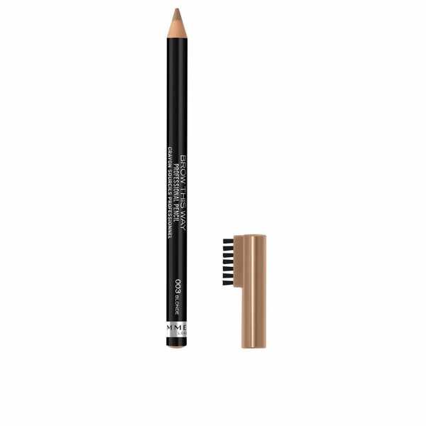 Lápiz de Cejas Rimmel London Brow This Way 003-blonde