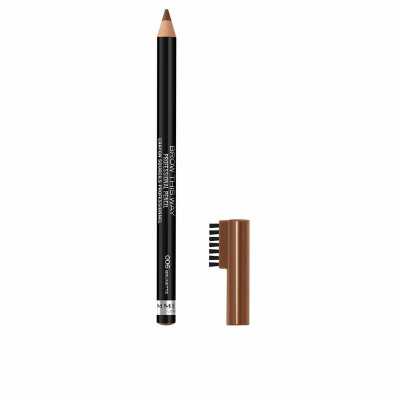 Lápiz de Cejas Rimmel London Brow This Way 006-brunette