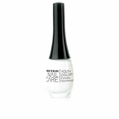 nail polish Beter Nail Care Youth Color Nº 061 White French Manicure