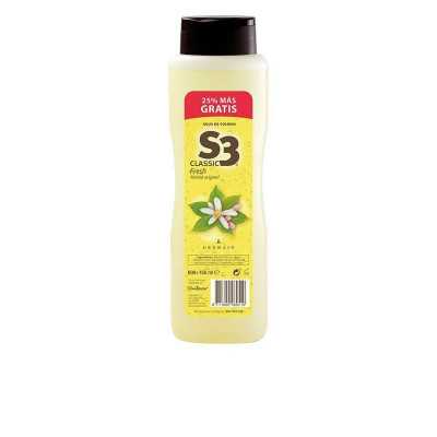 Agua de Colonia S3 Classic Fresh EDC 750 ml 600 ml + 150 ml