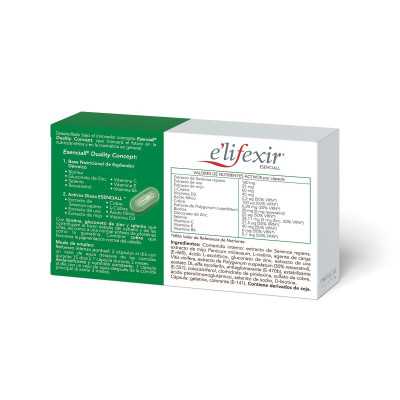 Tratamiento Anticaída Elifexir Esenciall Cápsulas x 30