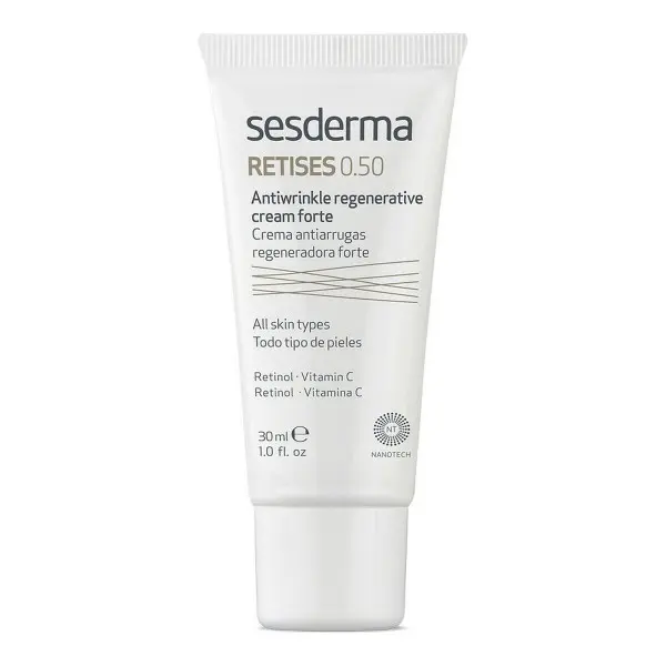 Crema Antiarrugas Regenerante Sesderma Retises 0.50 Forte (30 ml)