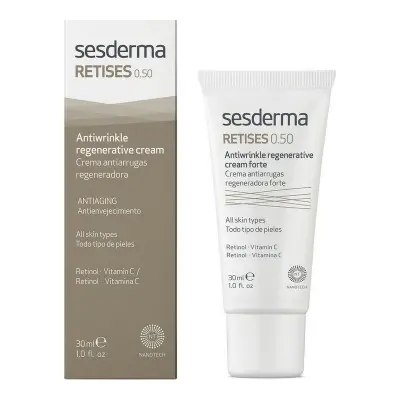 Crema Antiarrugas Regenerante Sesderma Retises 0.50 Forte (30 ml)