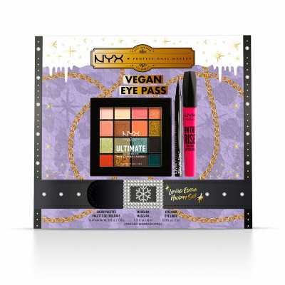 Set de Maquillaje NYX Vegan Eye Pass Limited Edition Edición limitada