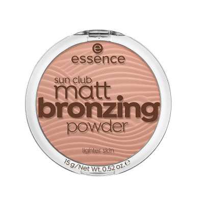 Polvos Compactos Bronceadores Essence Sun Club Nº 01 (15 g)