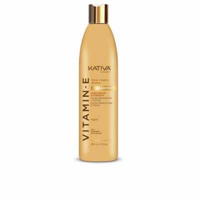 Champú Kativa Biotina & Bamboo Vitamina E (355 ml)