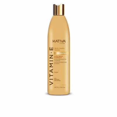 Champú Kativa Biotina & Bamboo Vitamina E (550 ml)