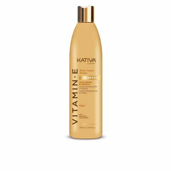 Champú Kativa Biotina & Bamboo Vitamina E (550 ml)