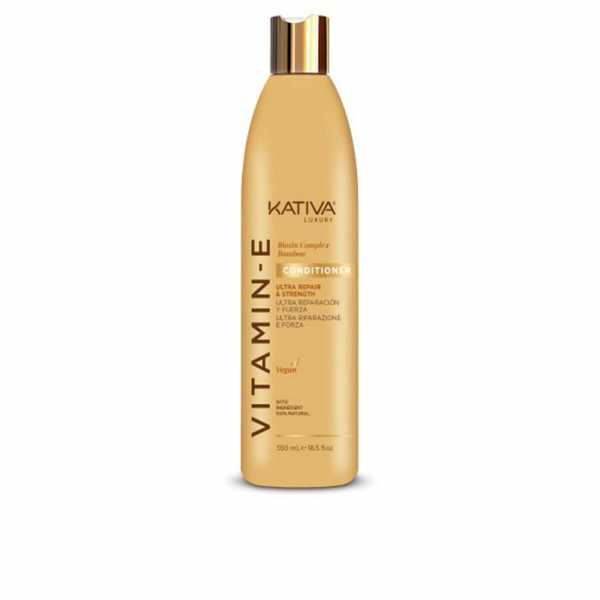 Repairing Conditioner Kativa Vitamin E (550 ml)