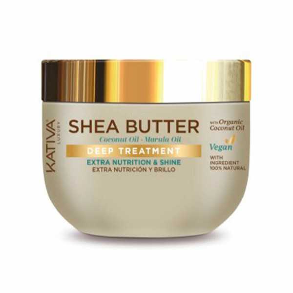 Nourishing Hair Mask Kativa Shea Butter (300 ml)