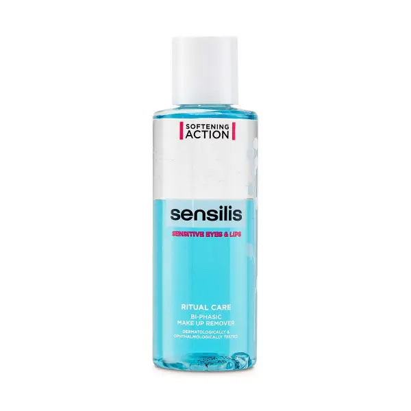 Desmaquillante Bifásico Facial Sensilis Ritual Care Ojos Labios (150 ml)