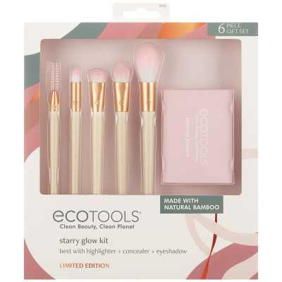 Set de Brochas de Maquillaje Ecotools Starry Eye Edición limitada 6 P