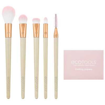 Set de Brochas de Maquillaje Ecotools Starry Eye Edición limitada 6 P